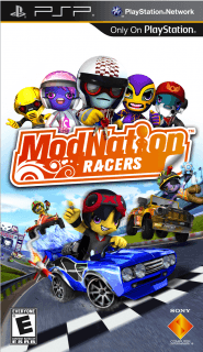 ModNation Racers — обложка