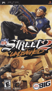 NFL Street 2: Unleashed — обложка