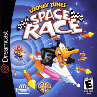 Looney Tunes: Space Race — обложка