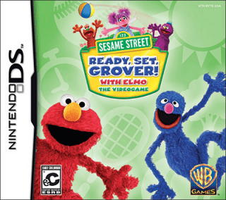 Sesame Street: Ready, Set, Grover! — обложка