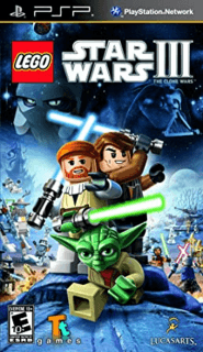 Lego Star Wars III: The Clone Wars — обложка