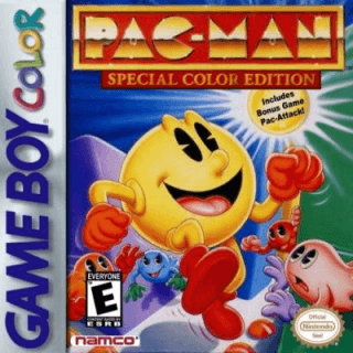 Pac-Man: Special Color Edition — обложка