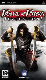 Prince of Persia: Revelations — обложка