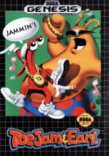 ToeJam & Earl — обложка