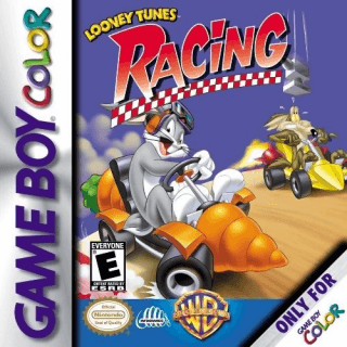 Looney Tunes Racing — обложка