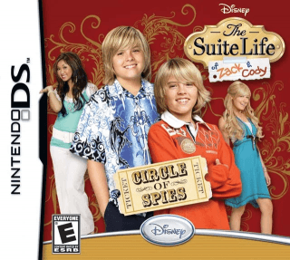 The Suite Life of Zack & Cody: Circle of Spies — обложка
