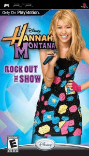 Hannah Montana: Rock Out the Show — обложка
