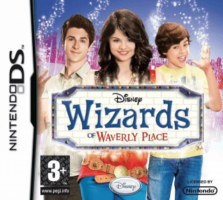 Wizards of Waverly Place — обложка