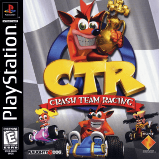 Crash Team Racing — обложка