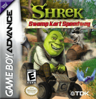 Shrek Swamp Kart Speedway — обложка
