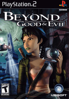 Beyond Good & Evil — обложка