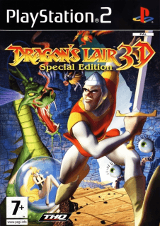 Dragon's Lair 3D: Special Edition — обложка