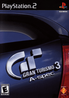 Gran Turismo 3 A-Spec — обложка