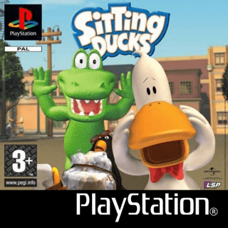 Sitting Ducks — обложка