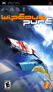 Wipeout Pure — обложка