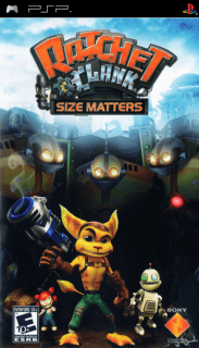 Ratchet & Clank: Size Matters — обложка