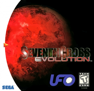 Seventh Cross: Evolution — обложка