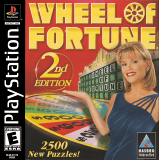 Wheel of Fortune 2nd Edition — обложка