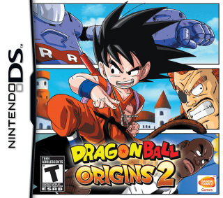 Dragon Ball: Origins 2 — обложка