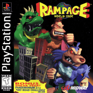 Rampage World Tour — обложка