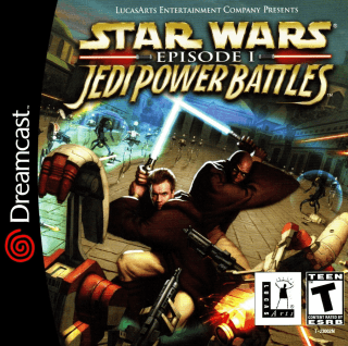 Star Wars Episode I: Jedi Power Battles — обложка