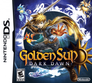 Golden Sun: Dark Dawn — обложка