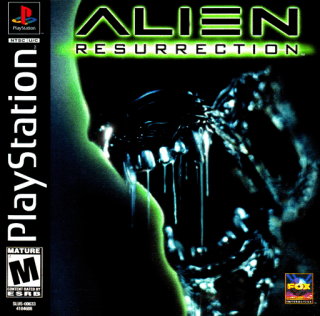 Alien: Resurrection — обложка
