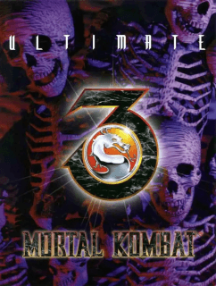 Ultimate Mortal Kombat 3 — обложка