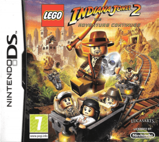 Lego Indiana Jones 2: The Adventure Continues — обложка