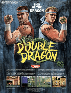 Double Dragon (Neo-Geo game) — обложка