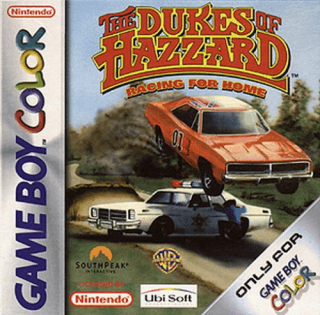 The Dukes of Hazzard: Racing for Home — обложка