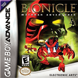 Bionicle: Matoran Adventures — обложка