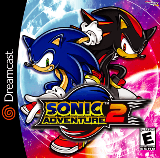 Sonic Adventure 2 — обложка