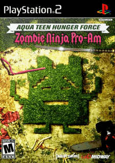 Aqua Teen Hunger Force Zombie Ninja Pro-Am — обложка