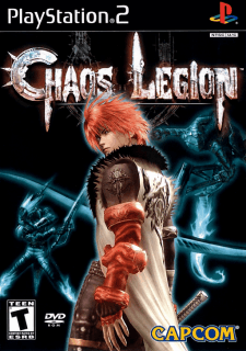 Chaos Legion — обложка