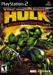 The Incredible Hulk: Ultimate Destruction — обложка