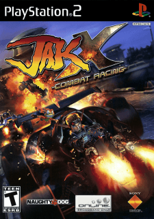 Jak X: Combat Racing — обложка
