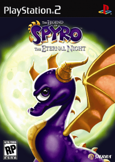 The Legend of Spyro: The Eternal Night — обложка