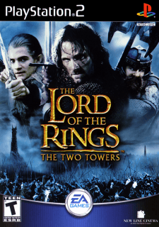 The Lord of the Rings: The Two Towers — обложка