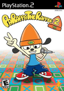 PaRappa the Rapper 2 — обложка