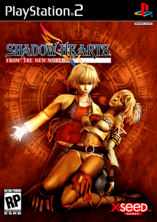 Shadow Hearts: From The New World — обложка