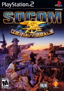 SOCOM U.S. Navy SEALs — обложка