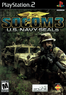 SOCOM 3 U.S. Navy SEALs — обложка