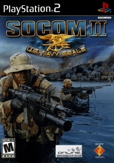 SOCOM II U.S. Navy SEALs — обложка