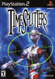 TimeSplitters — обложка