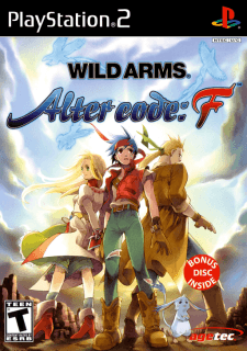 Wild Arms Alter Code: F — обложка