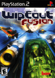 Wipeout Fusion — обложка