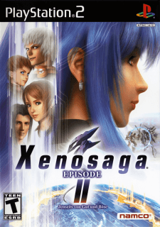 Xenosaga Episode II: Jenseits von Gut und Böse — обложка