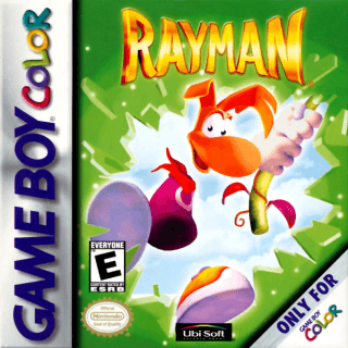Rayman 2: The Great Escape — обложка