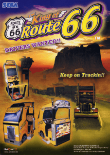 The King of Route 66 — обложка